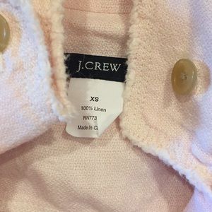 J. Crew Jackets & Coats - J Crew Linen Jacket J. Crew Jackets & Coats - J Crew Linen Jacket